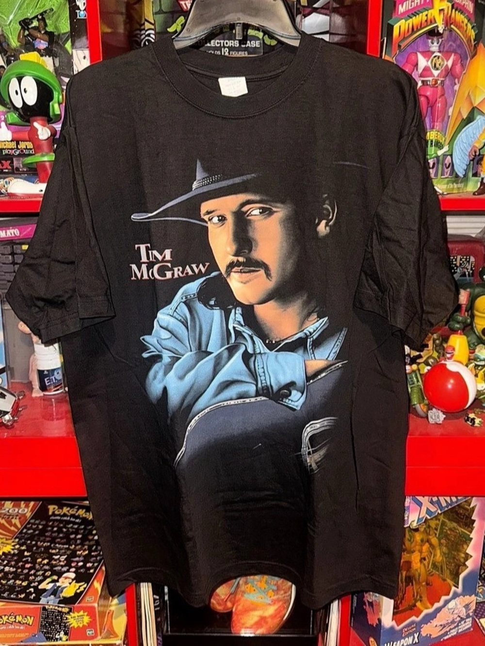 Vintage 90’s Tim Mcgraw x “Turbo Tonkin” concert tour T-shirt